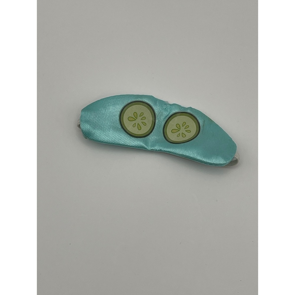 Doll Blue Eye‎ Mask Cucumber Slices Sleep Mask Travel Spa